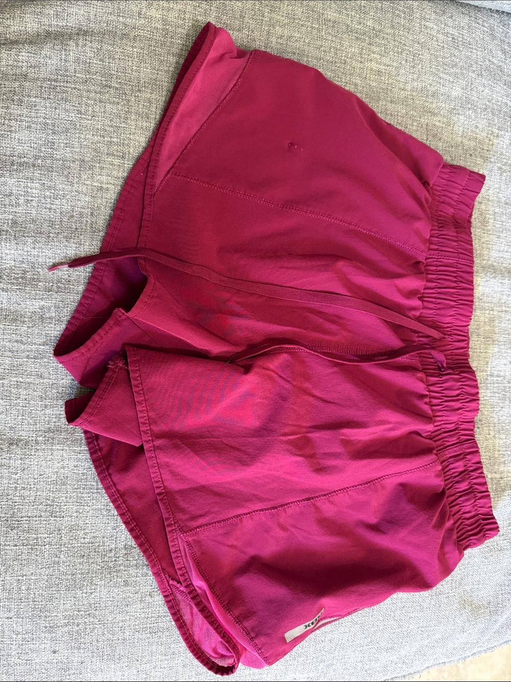 RBX Women's Hot Pink Athletic Shorts